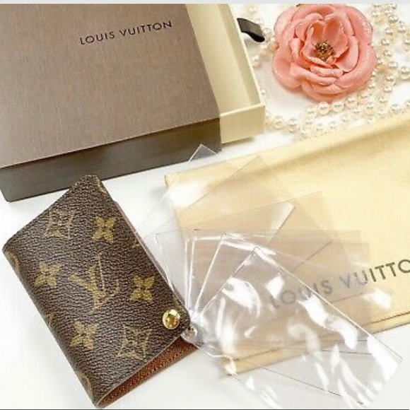 Louis Vuitton Accessories - Auth NIB Louis Vuitton Monogram Porte Cartes
